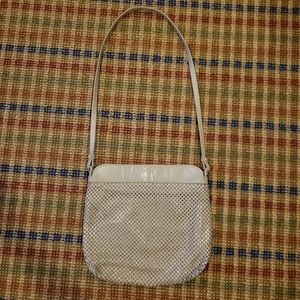 Vintage Whiting & Davis Shoulder Mesh Metal Bag